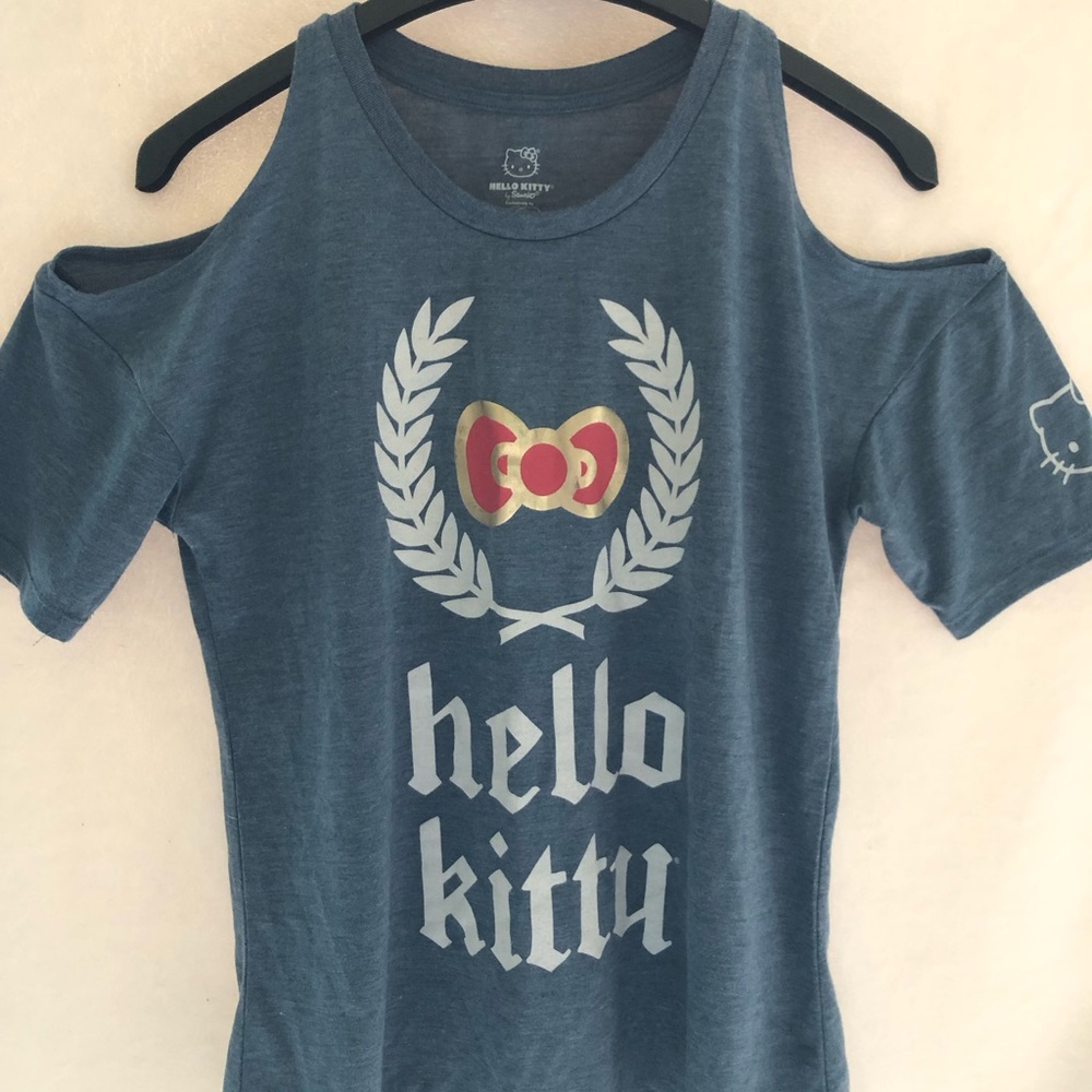 Hello Kitty by Sanrio off shoulder top